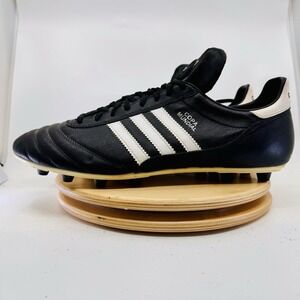 Adidas Copa Mundial Soccer Cleats Black White Men's 14 Made in Germany 015110